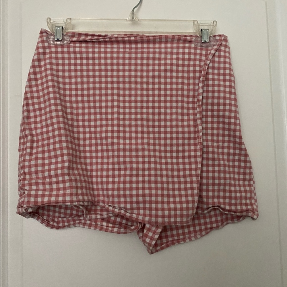 Hollister Checkered Women's Shorts